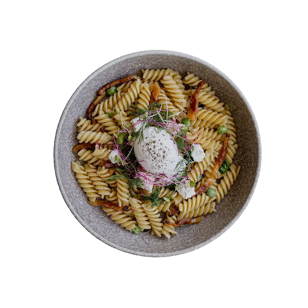 Breakfast pasta