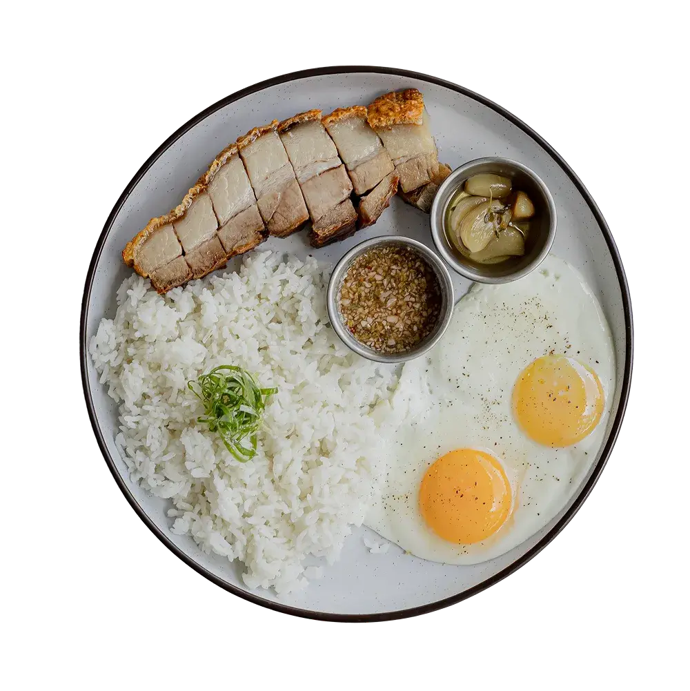 Crispy pork belly