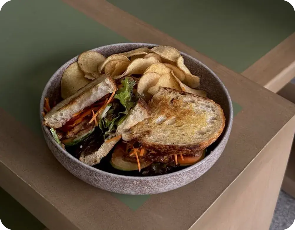 Crispy pork belly