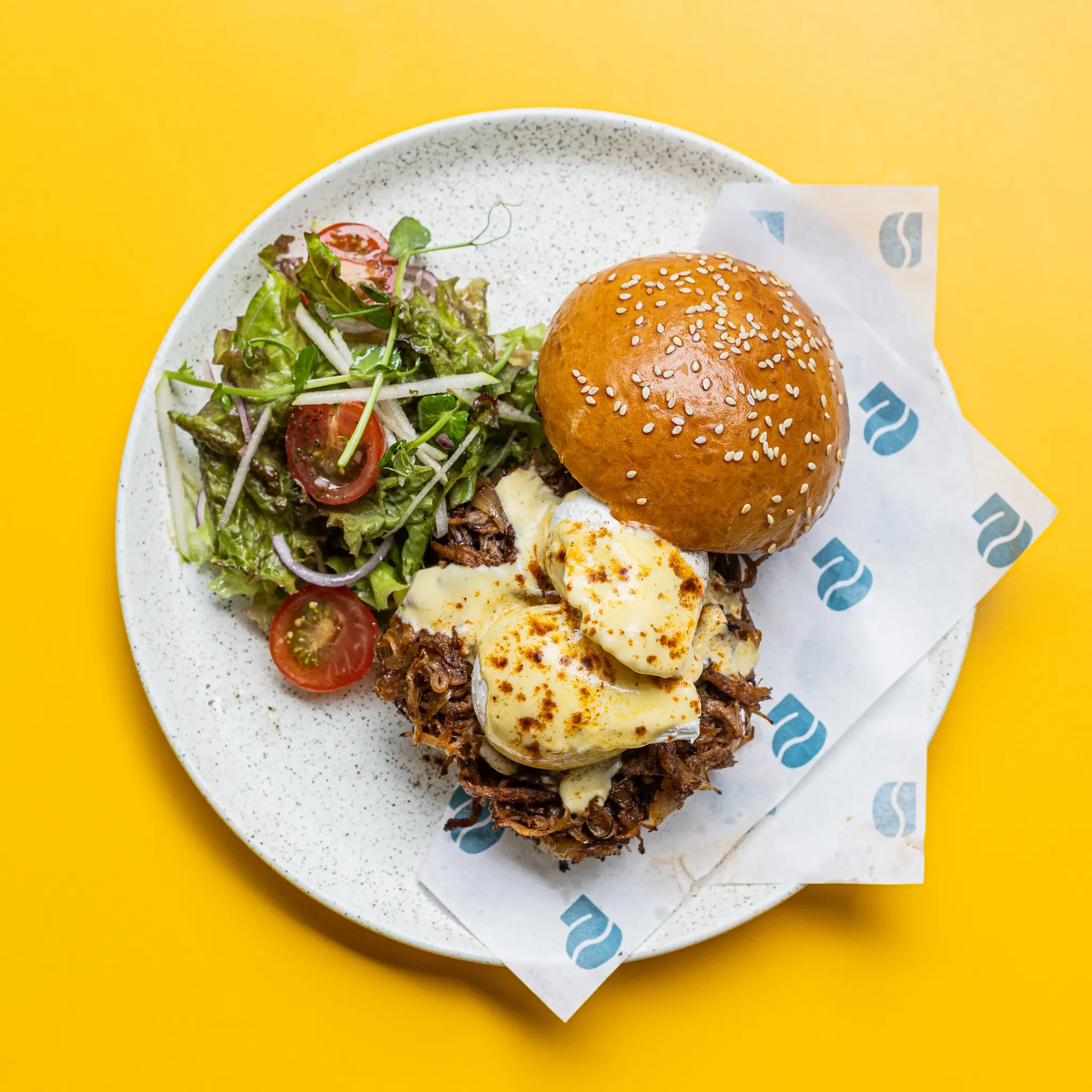 Beef Brisket Benedict