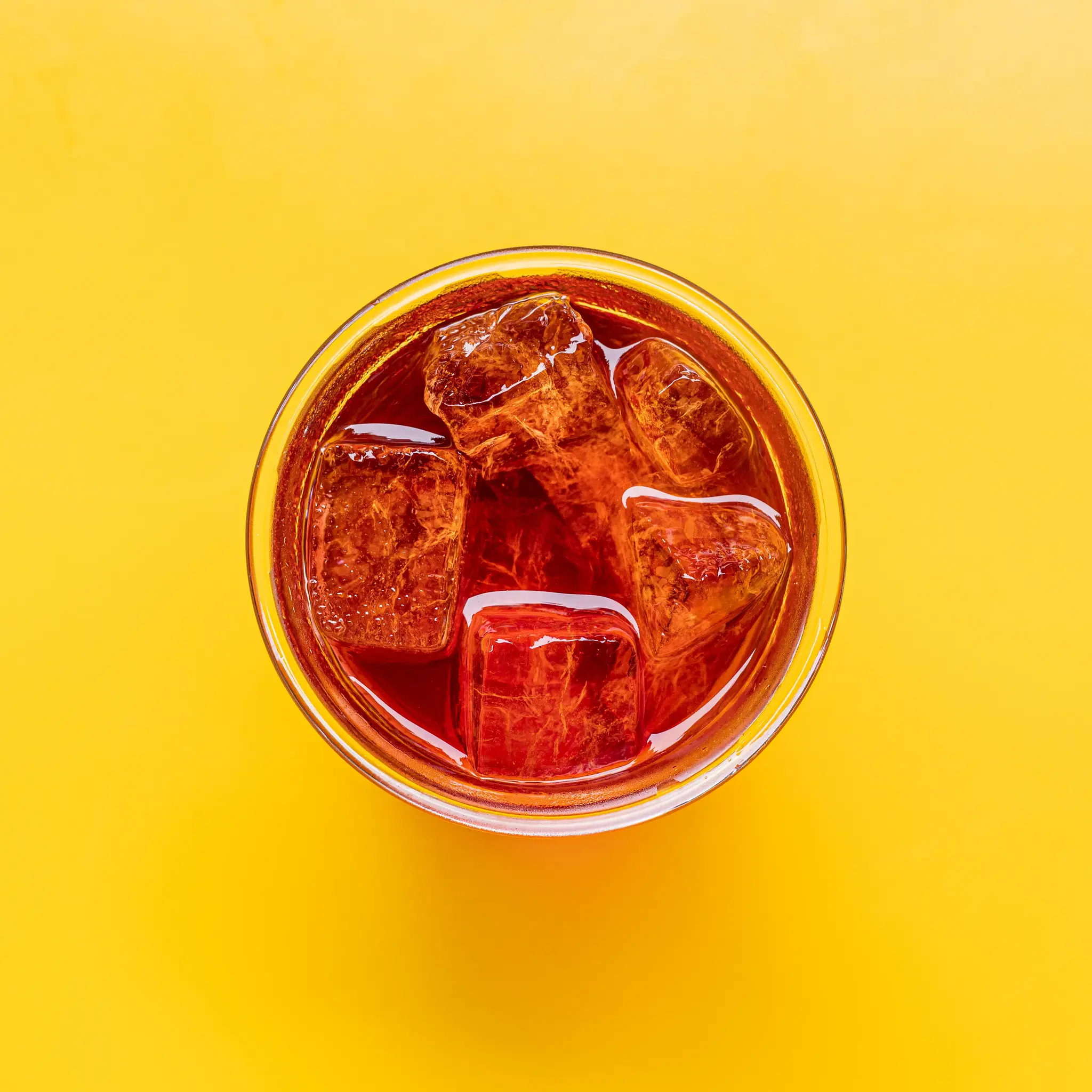 Cold-Brew Hibiscus Tea