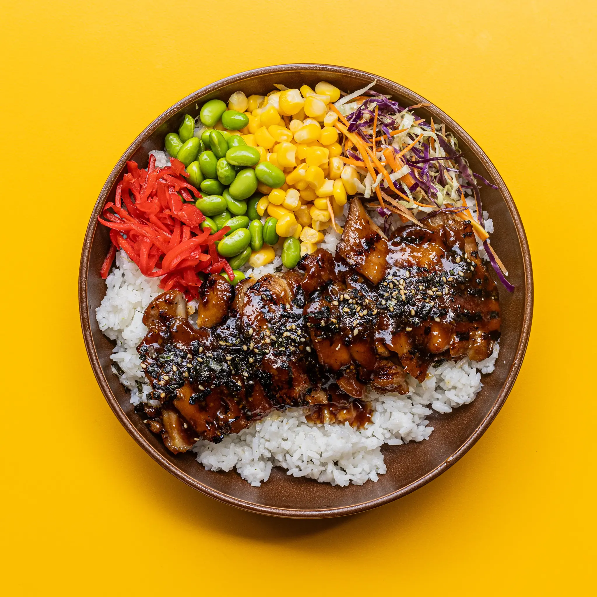 Grilled Chicken Teriyaki