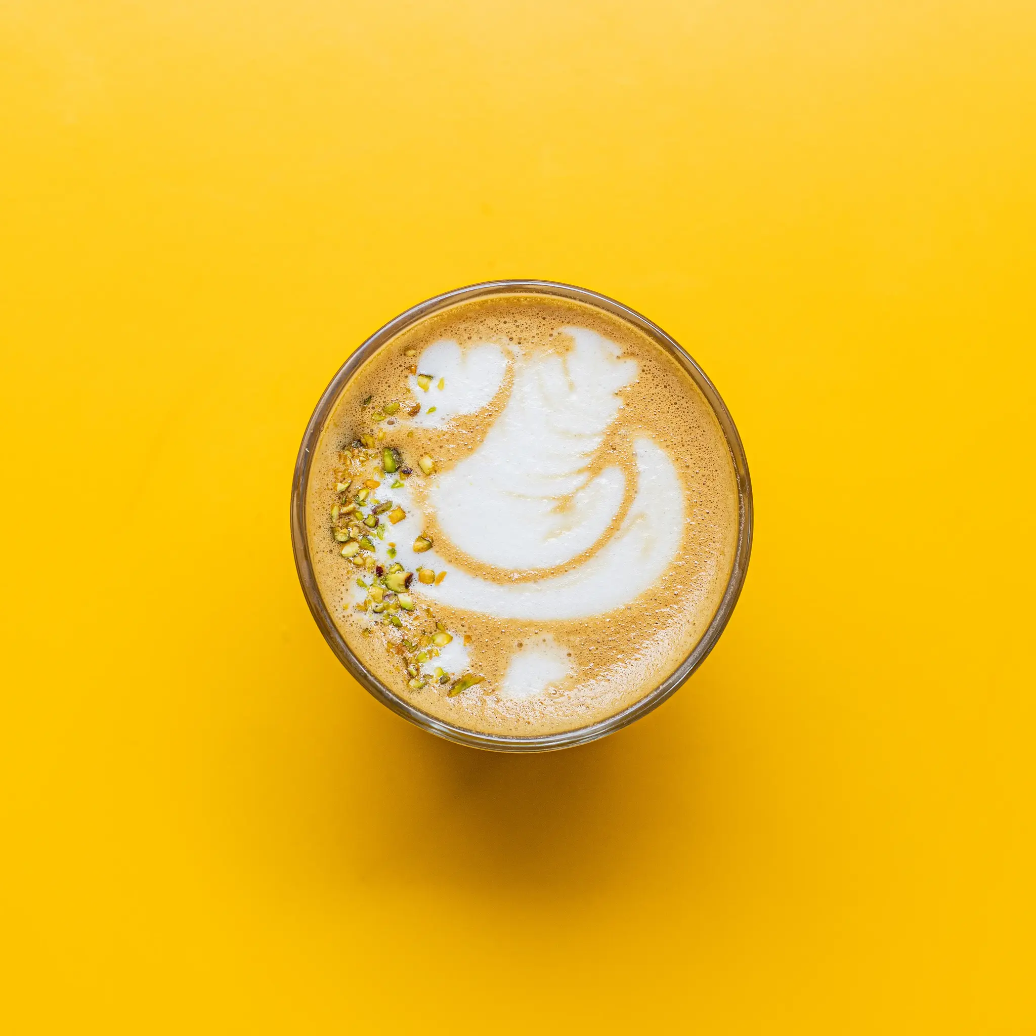 Pistachio Latte