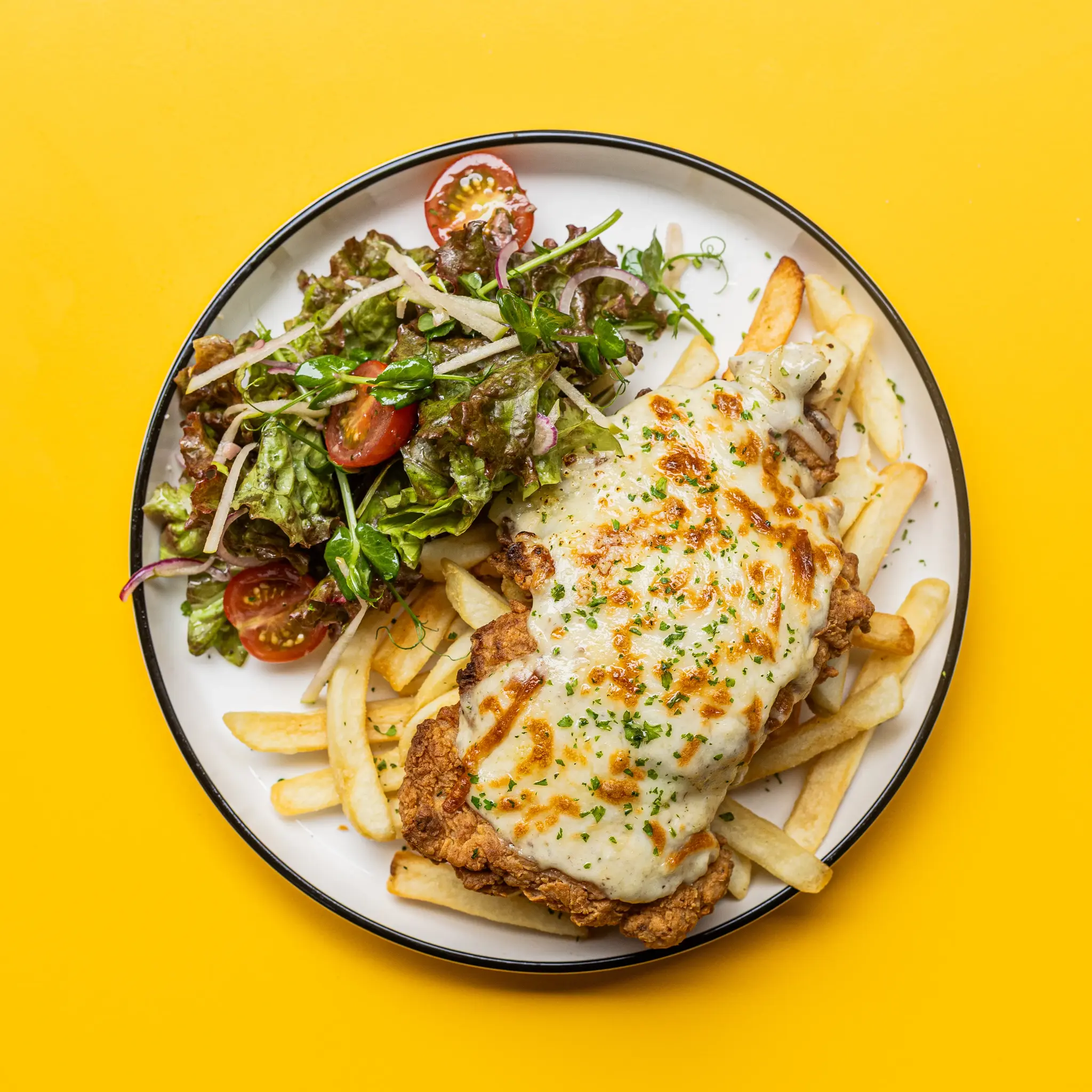 Truffle Chicken Parma