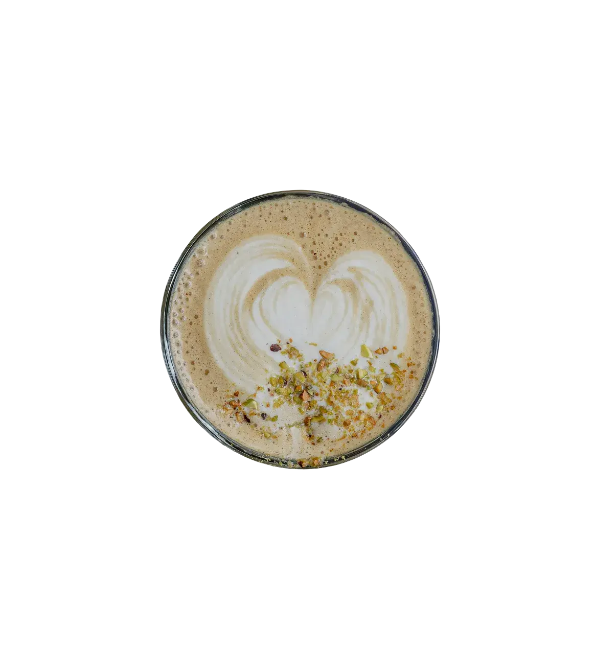 Pistachio Latte