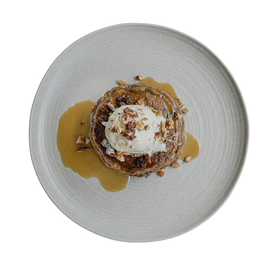 Sticky date pancake
