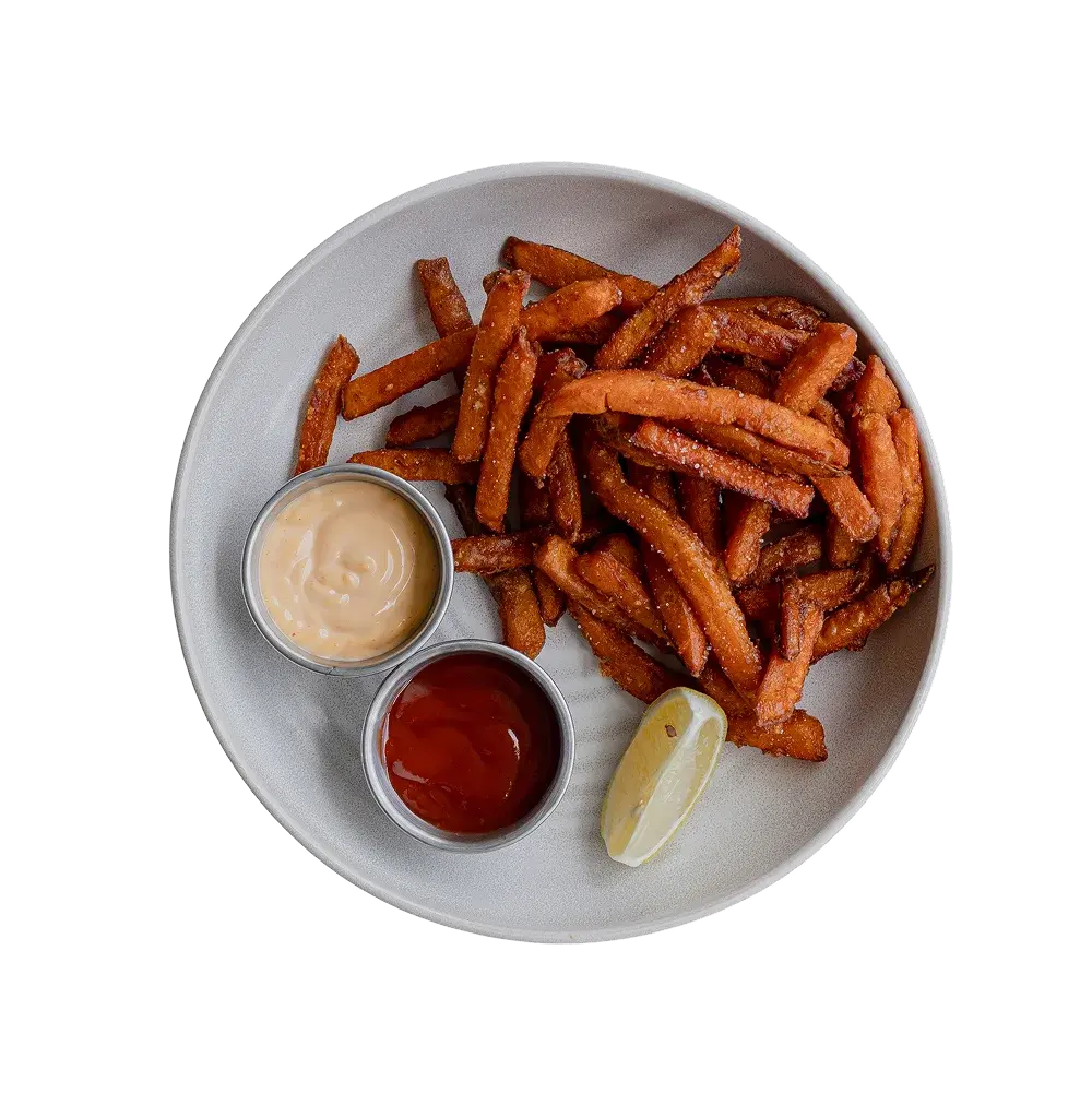 Sweet potato chips
